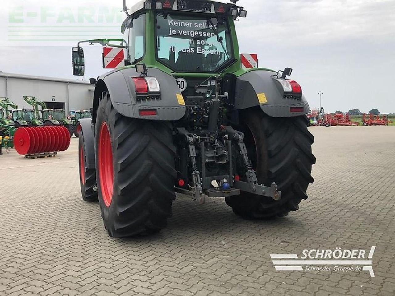 Fendt 828 vario s4 profi plus - טרקטור חקלאי: תמונה 3 Fendt 828 vario s4 profi plus - טרקטור חקלאי: תמונה 3