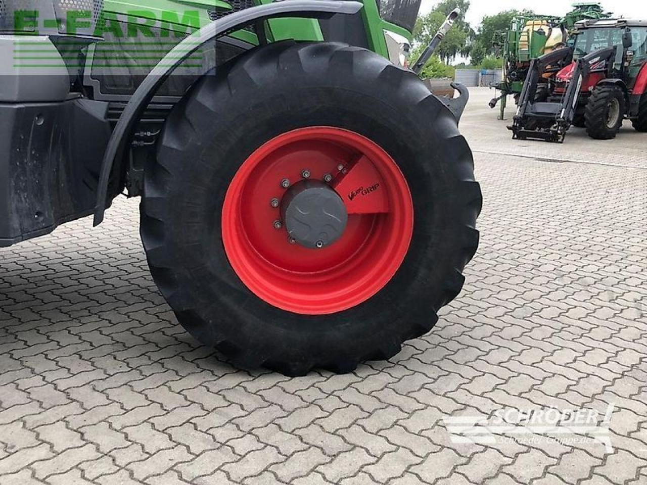 Fendt 828 vario s4 profi plus - טרקטור חקלאי: תמונה 5 Fendt 828 vario s4 profi plus - טרקטור חקלאי: תמונה 5
