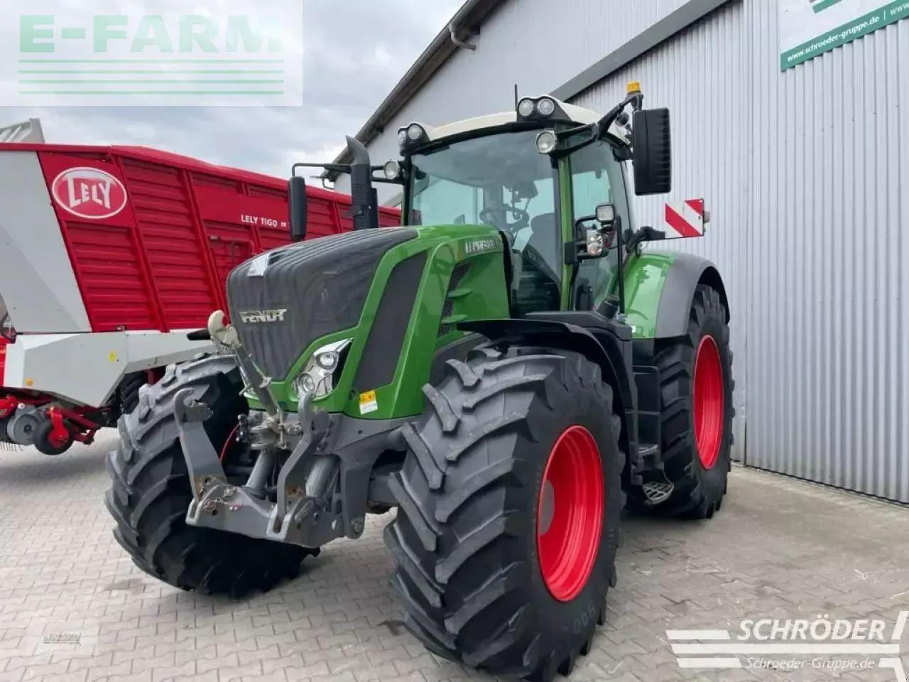 Fendt 828 vario s4 profi plus - טרקטור חקלאי: תמונה 5 Fendt 828 vario s4 profi plus - טרקטור חקלאי: תמונה 5