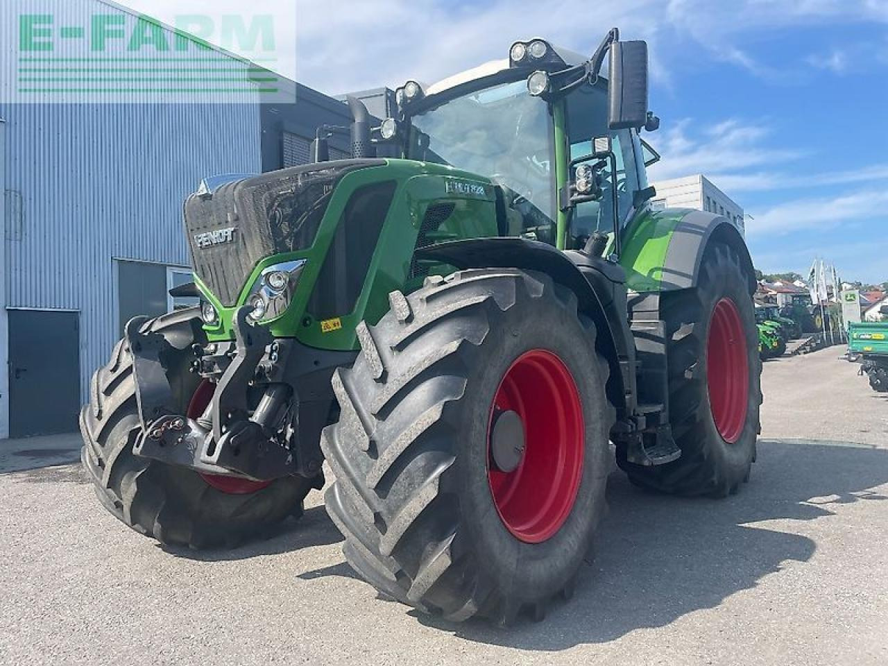 Fendt 828 vario s4 profi plus - טרקטור חקלאי: תמונה 4 Fendt 828 vario s4 profi plus - טרקטור חקלאי: תמונה 4