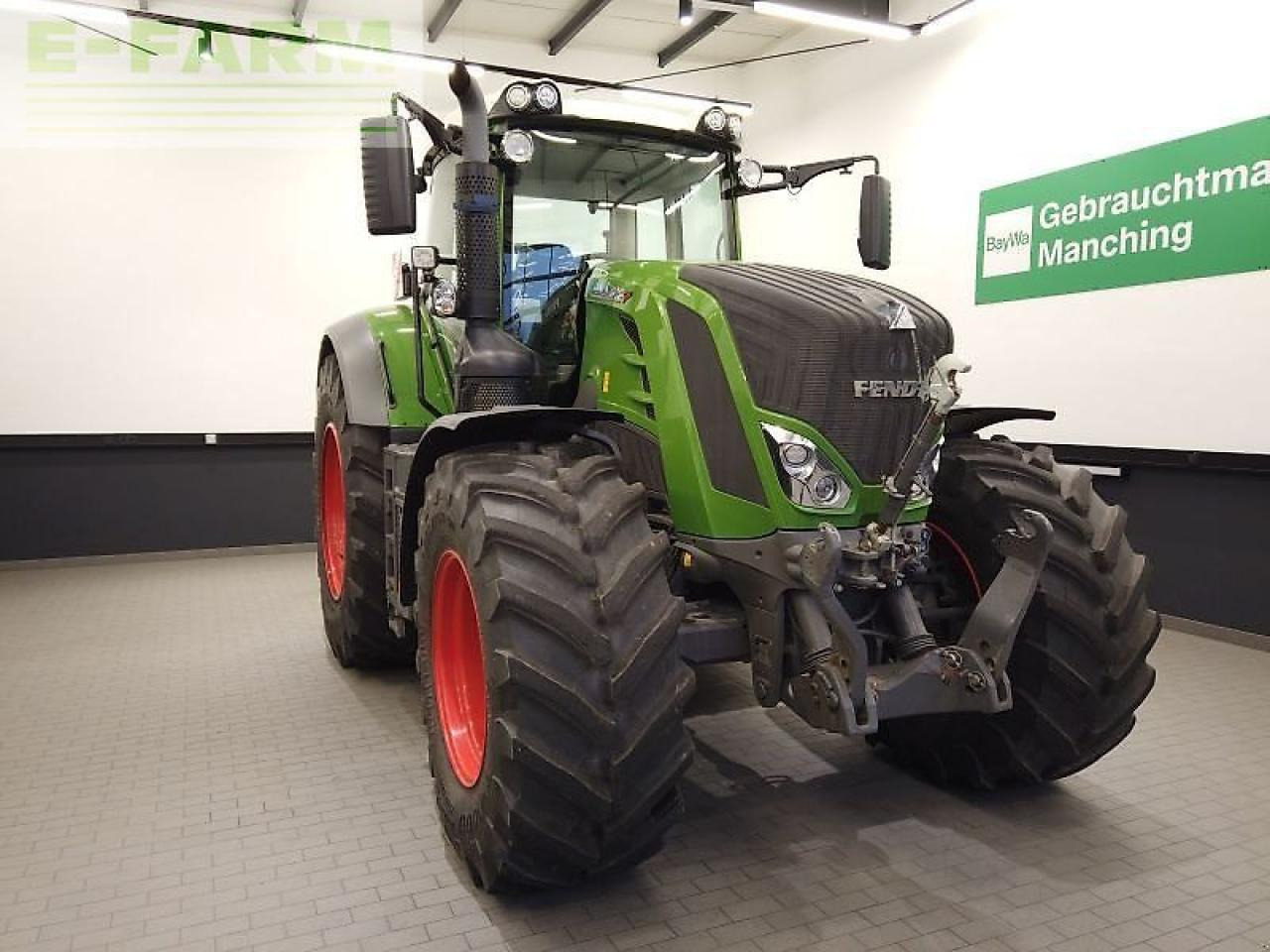 Fendt 828 vario s4 profi plus - טרקטור חקלאי: תמונה 3 Fendt 828 vario s4 profi plus - טרקטור חקלאי: תמונה 3