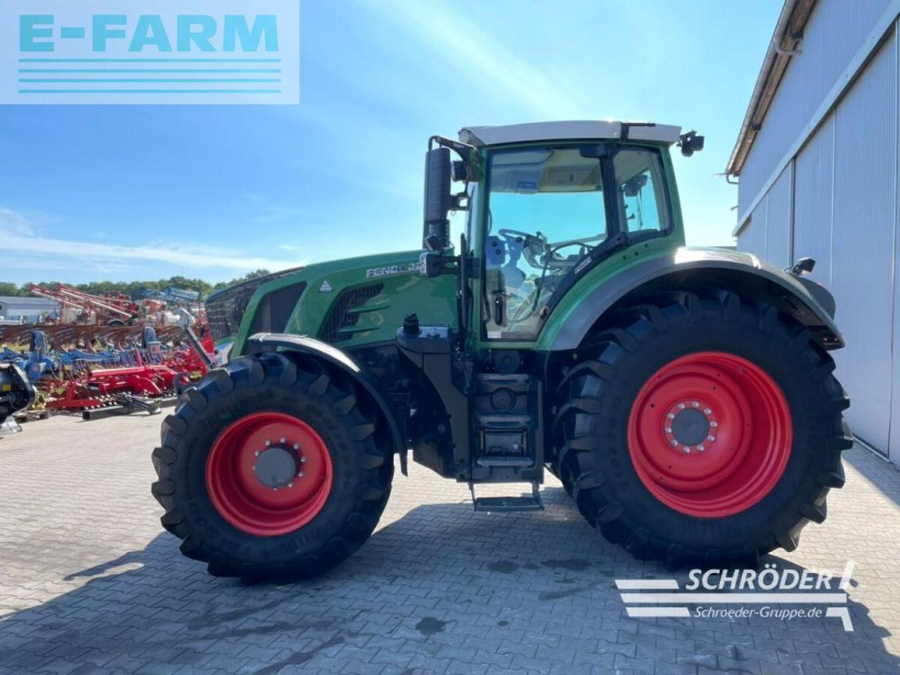 Fendt 828 vario s4 profi - טרקטור חקלאי: תמונה 4 Fendt 828 vario s4 profi - טרקטור חקלאי: תמונה 4