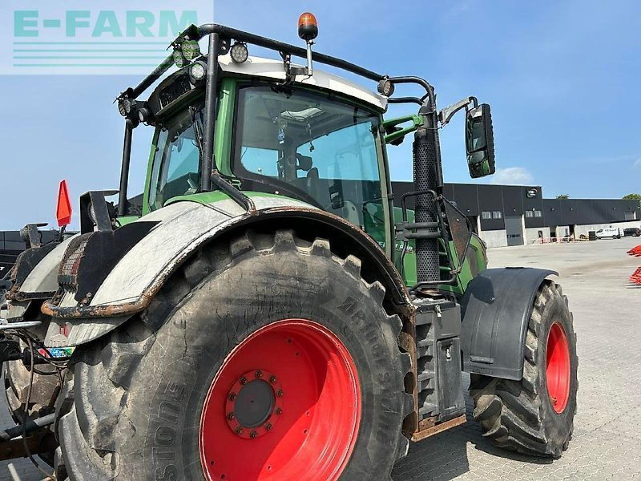 Fendt 828 vario scr - טרקטור חקלאי: תמונה 4 Fendt 828 vario scr - טרקטור חקלאי: תמונה 4