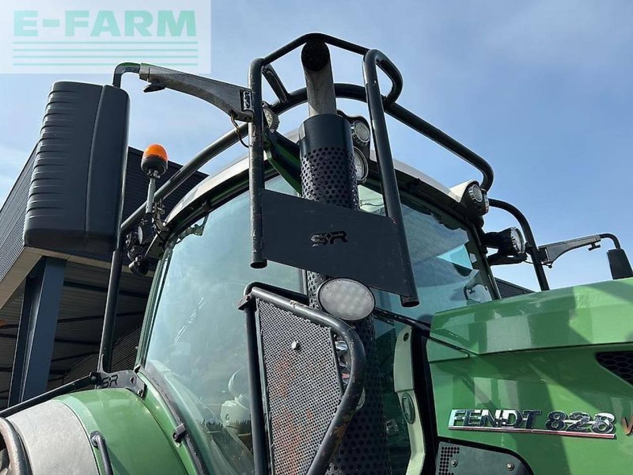 Fendt 828 vario scr - טרקטור חקלאי: תמונה 5 Fendt 828 vario scr - טרקטור חקלאי: תמונה 5