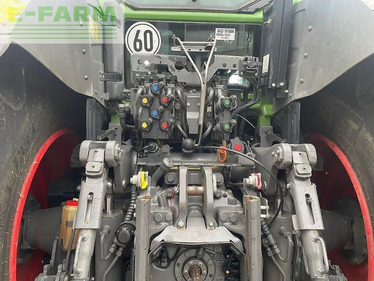Fendt 828 vario - טרקטור חקלאי: תמונה 5 Fendt 828 vario - טרקטור חקלאי: תמונה 5