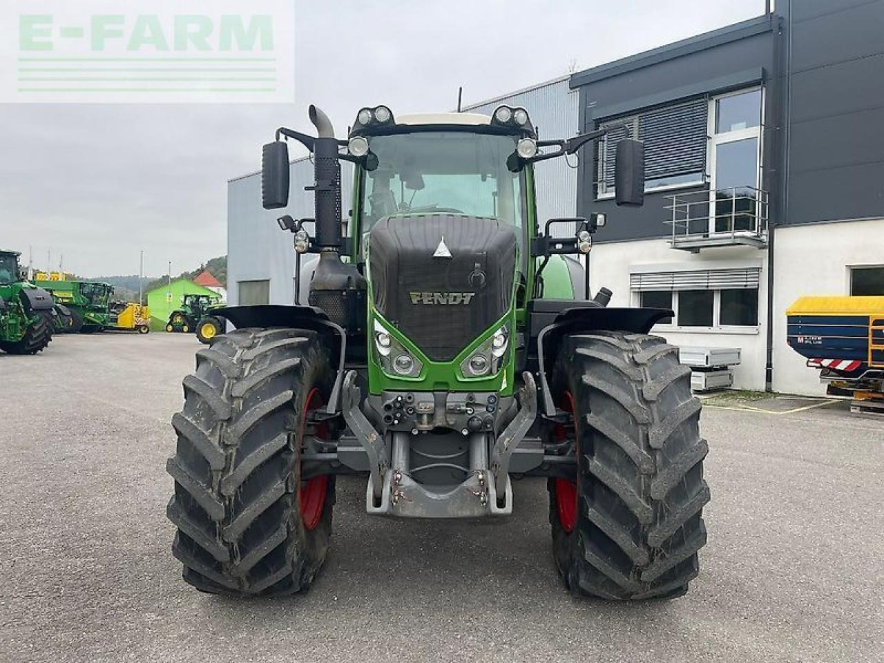 Fendt 828 vario - טרקטור חקלאי: תמונה 3 Fendt 828 vario - טרקטור חקלאי: תמונה 3