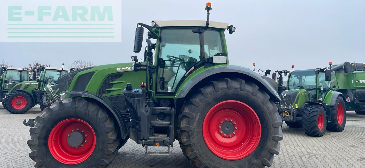 טרקטור חקלאי Fendt 828: תמונה 15