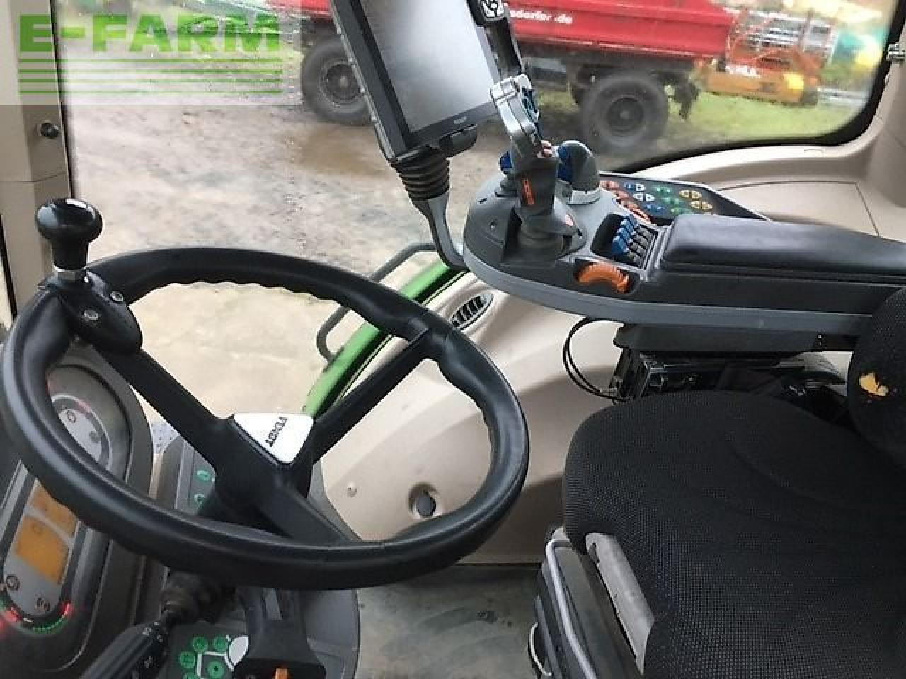 Fendt 828 - טרקטור חקלאי: תמונה 2 Fendt 828 - טרקטור חקלאי: תמונה 2
