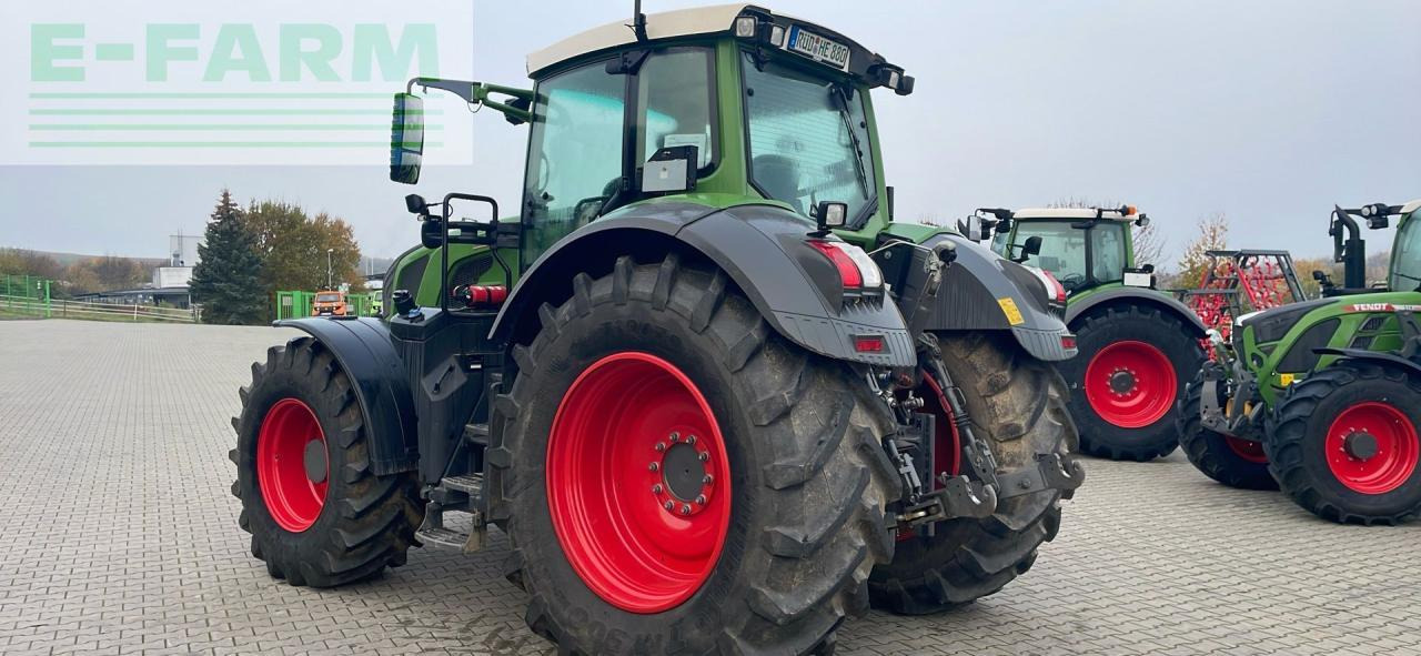 טרקטור חקלאי Fendt 828: תמונה 13