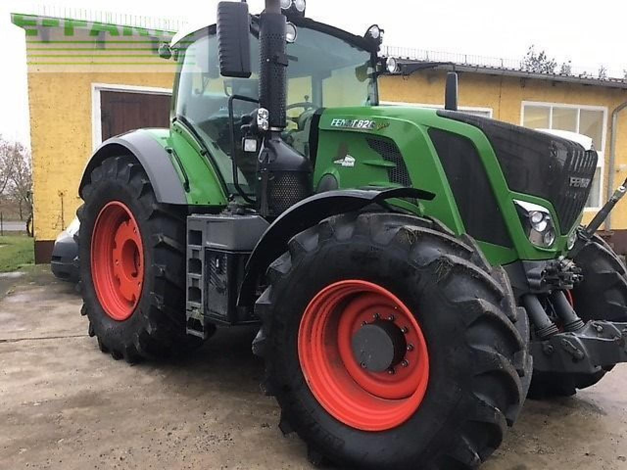 Fendt 828 - טרקטור חקלאי: תמונה 1 Fendt 828 - טרקטור חקלאי: תמונה 1