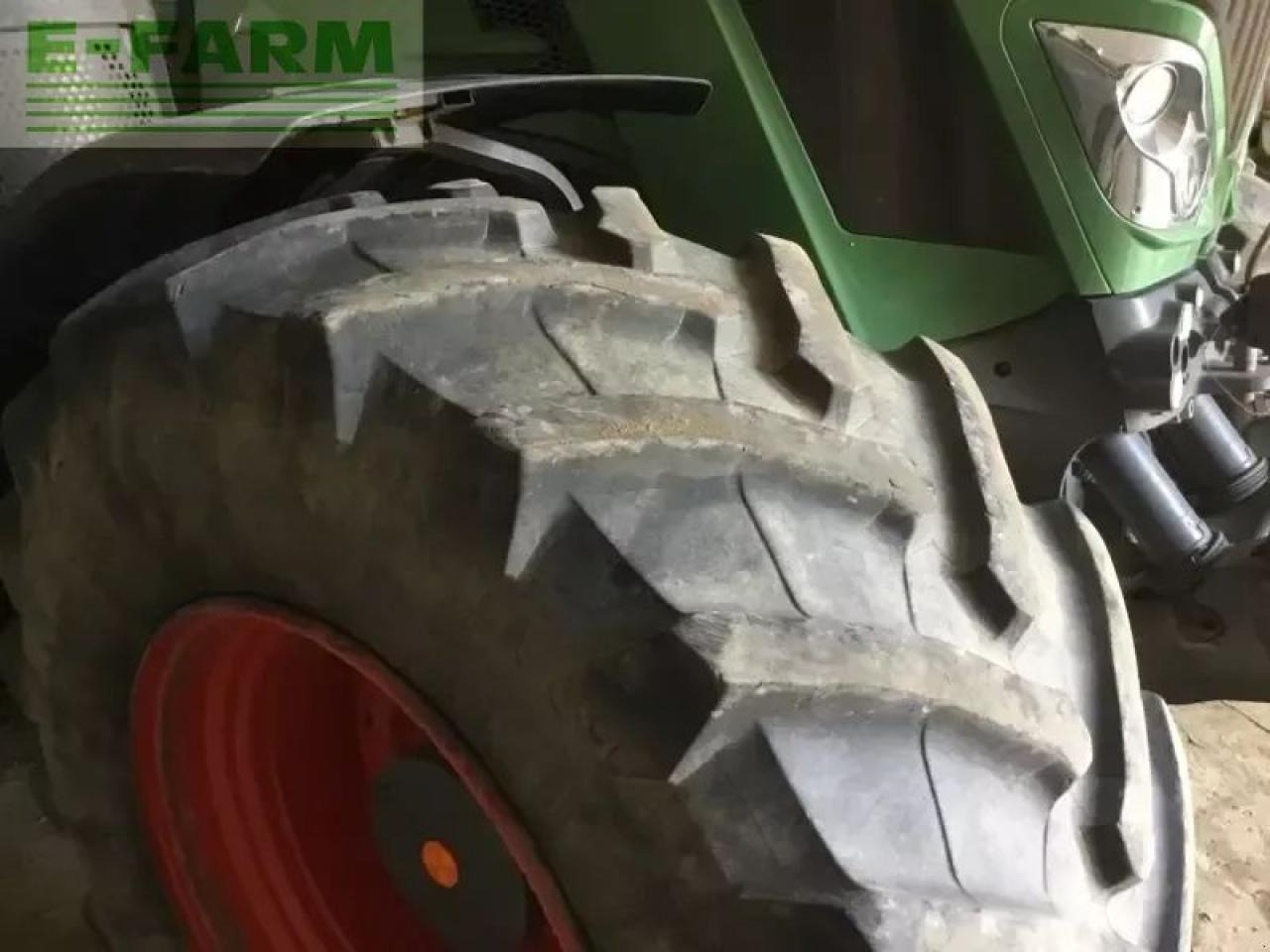 Fendt 828 - טרקטור חקלאי: תמונה 5 Fendt 828 - טרקטור חקלאי: תמונה 5