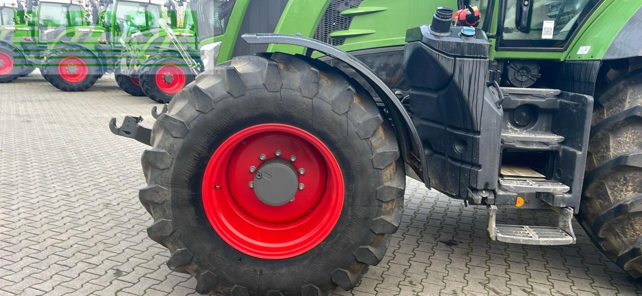 טרקטור חקלאי Fendt 828: תמונה 7