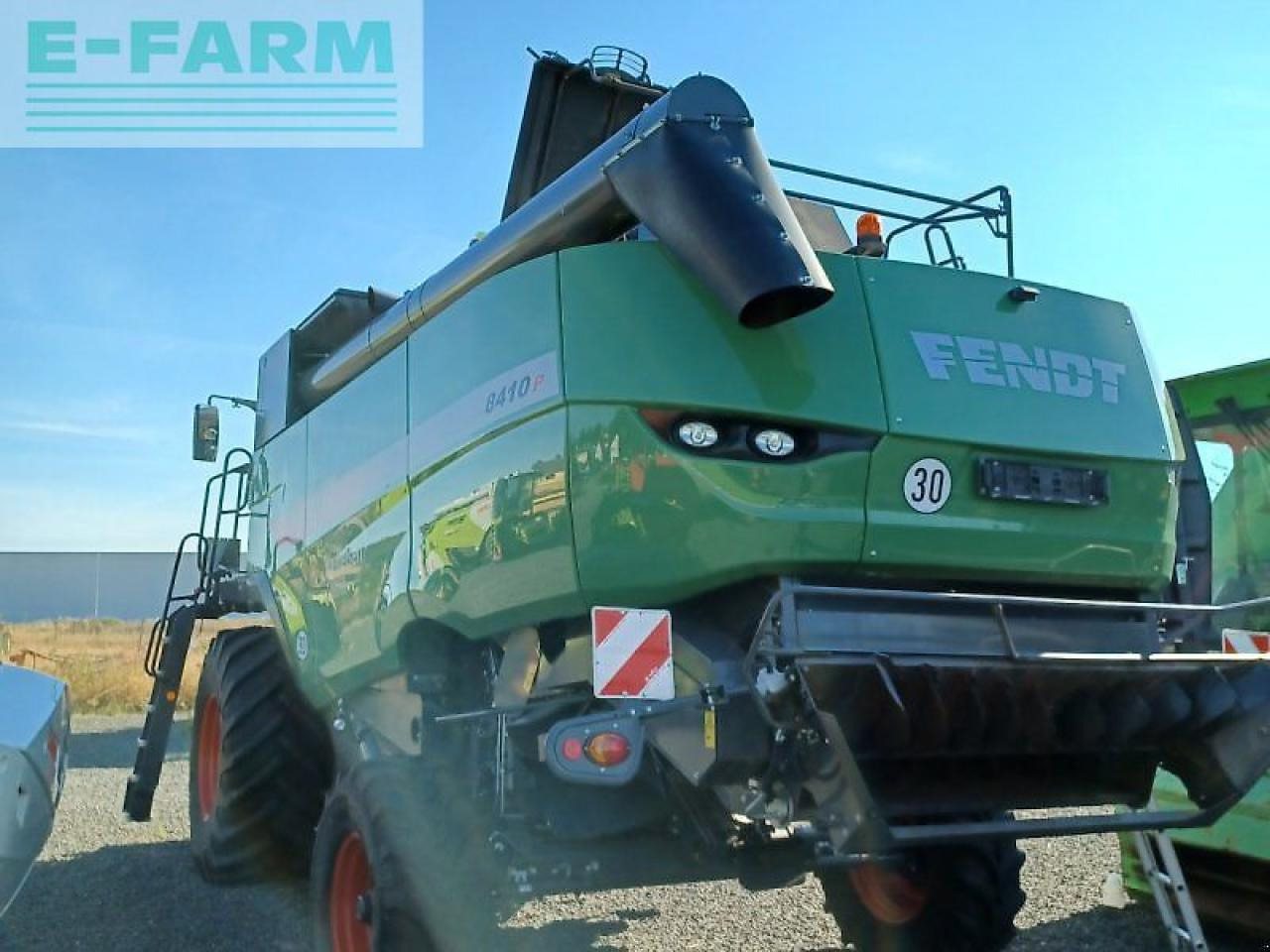 Fendt 8410 p - מקצרת קומבינה: תמונה 4 Fendt 8410 p - מקצרת קומבינה: תמונה 4
