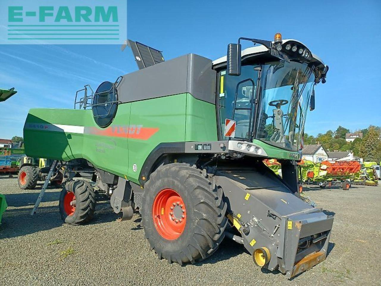 Fendt 8410 p - מקצרת קומבינה: תמונה 2 Fendt 8410 p - מקצרת קומבינה: תמונה 2
