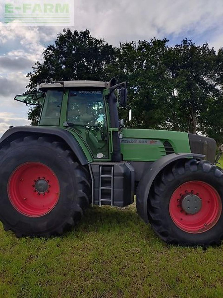 Fendt 920 tms - טרקטור חקלאי: תמונה 1 Fendt 920 tms - טרקטור חקלאי: תמונה 1