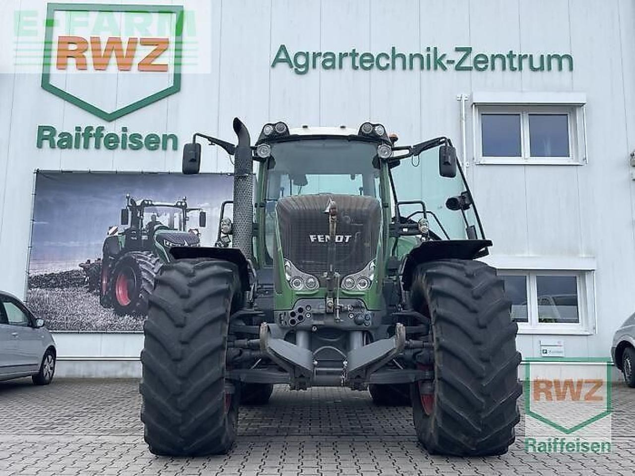 Fendt 924 vario - טרקטור חקלאי: תמונה 2 Fendt 924 vario - טרקטור חקלאי: תמונה 2