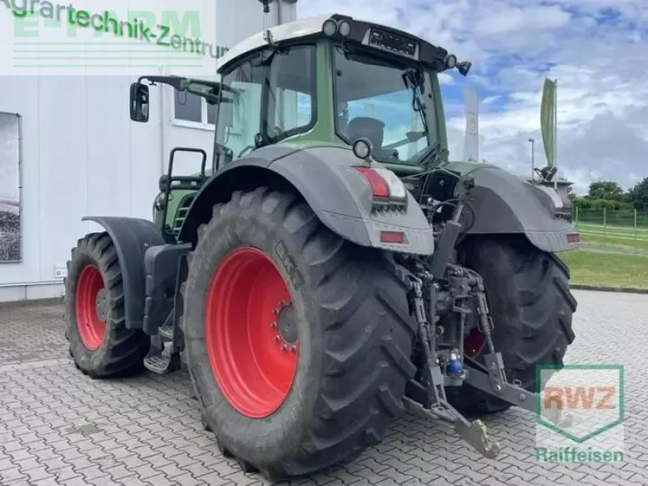 Fendt 924 vario - טרקטור חקלאי: תמונה 4 Fendt 924 vario - טרקטור חקלאי: תמונה 4