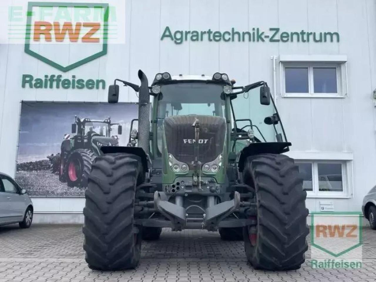 Fendt 924 vario - טרקטור חקלאי: תמונה 2 Fendt 924 vario - טרקטור חקלאי: תמונה 2