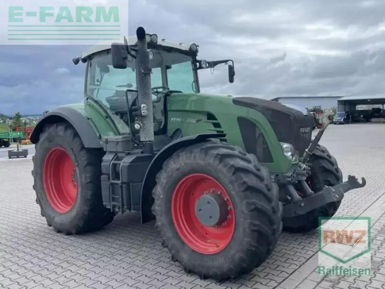 Fendt 924 vario - טרקטור חקלאי: תמונה 5 Fendt 924 vario - טרקטור חקלאי: תמונה 5