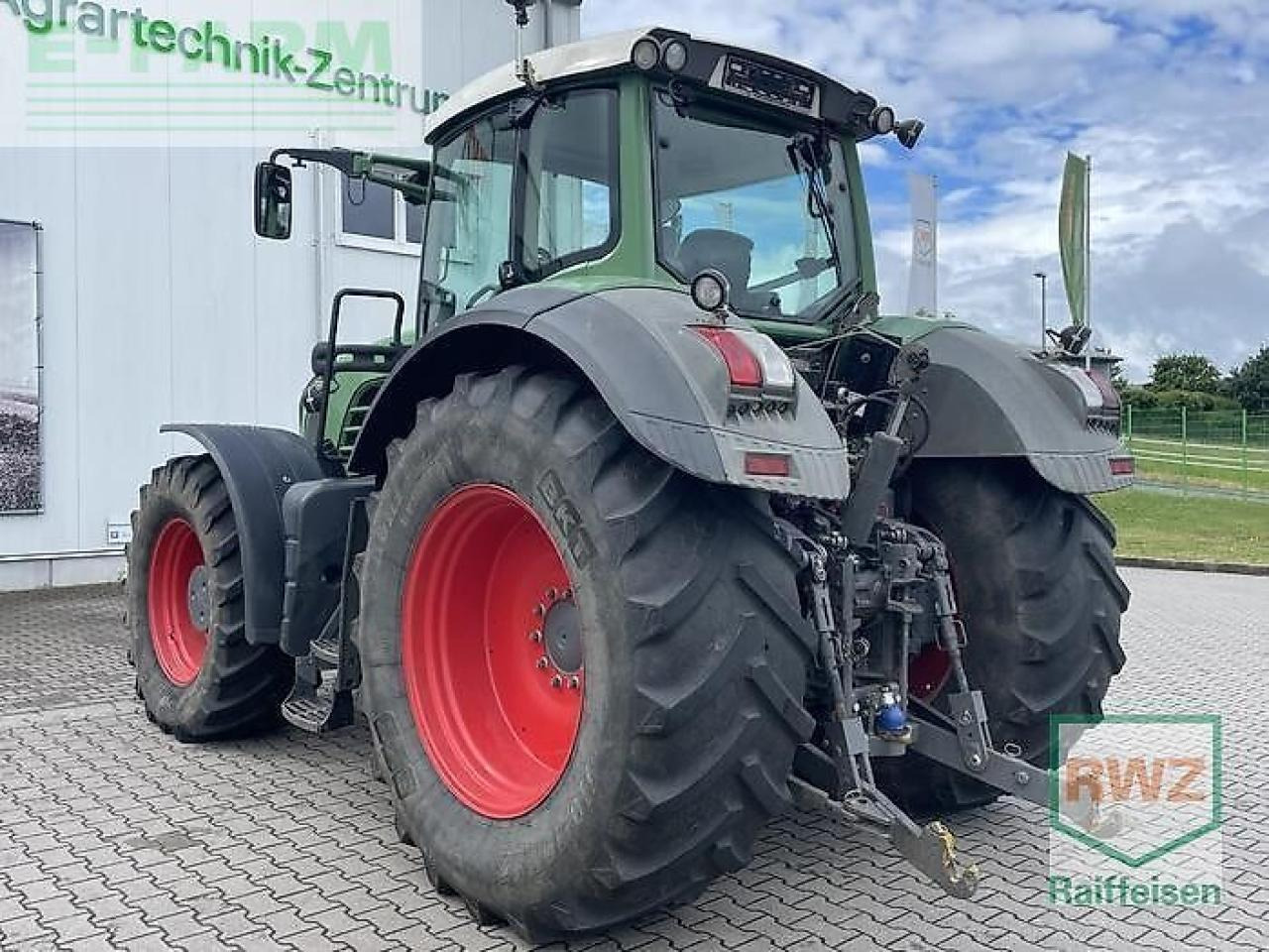 Fendt 924 vario - טרקטור חקלאי: תמונה 4 Fendt 924 vario - טרקטור חקלאי: תמונה 4