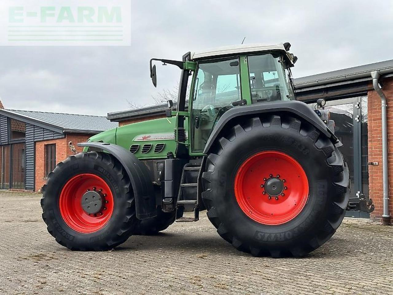 Fendt 926 vario - טרקטור חקלאי: תמונה 3 Fendt 926 vario - טרקטור חקלאי: תמונה 3