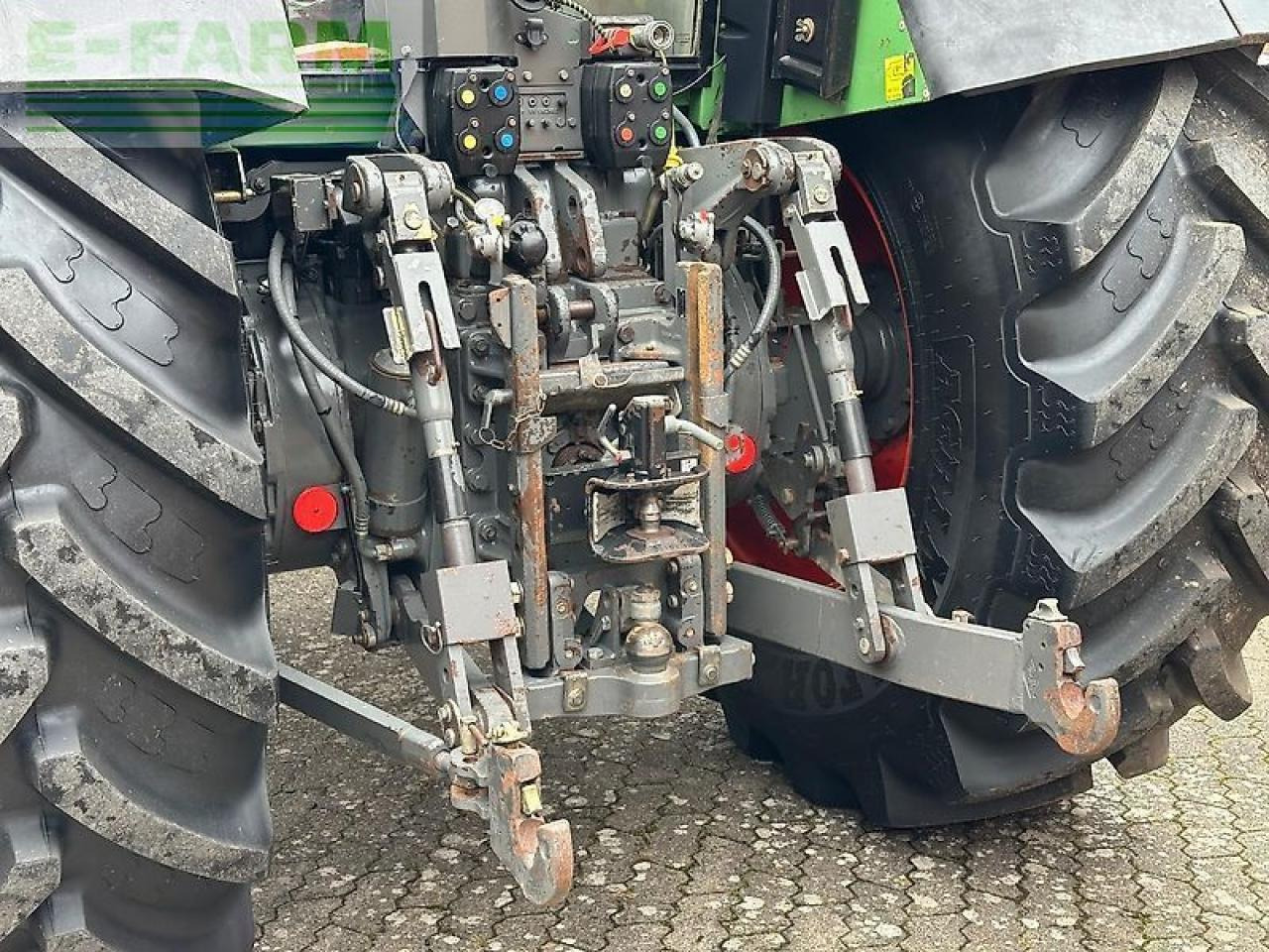 Fendt 926 vario - טרקטור חקלאי: תמונה 4 Fendt 926 vario - טרקטור חקלאי: תמונה 4
