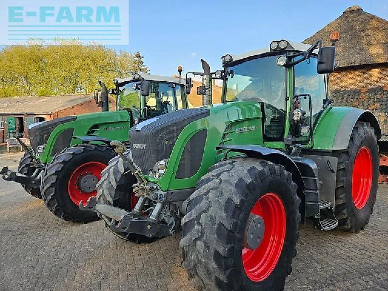 Fendt 927 profi com3 922 924 930 933 936 be-registratie - טרקטור חקלאי: תמונה 5 Fendt 927 profi com3 922 924 930 933 936 be-registratie - טרקטור חקלאי: תמונה 5