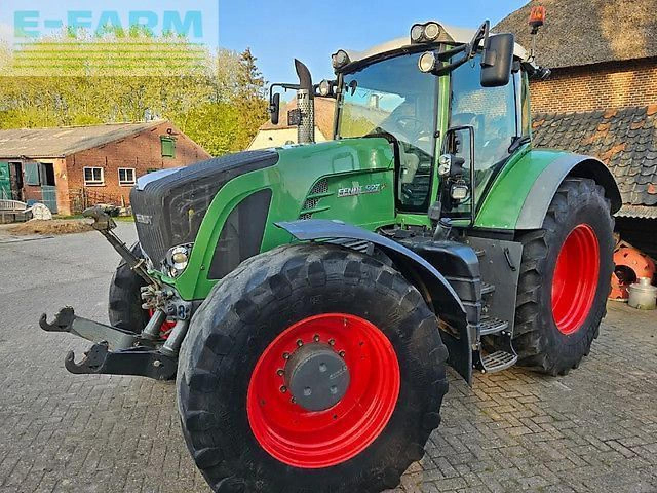 Fendt 927 profi com3 922 924 930 933 936 be-registratie - טרקטור חקלאי: תמונה 4 Fendt 927 profi com3 922 924 930 933 936 be-registratie - טרקטור חקלאי: תמונה 4