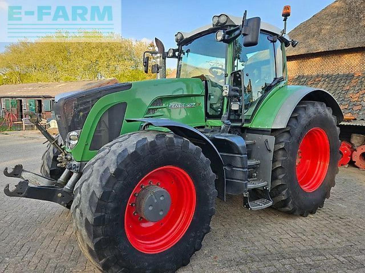 Fendt 927 profi com3 922 924 930 933 936 be-registratie - טרקטור חקלאי: תמונה 3 Fendt 927 profi com3 922 924 930 933 936 be-registratie - טרקטור חקלאי: תמונה 3