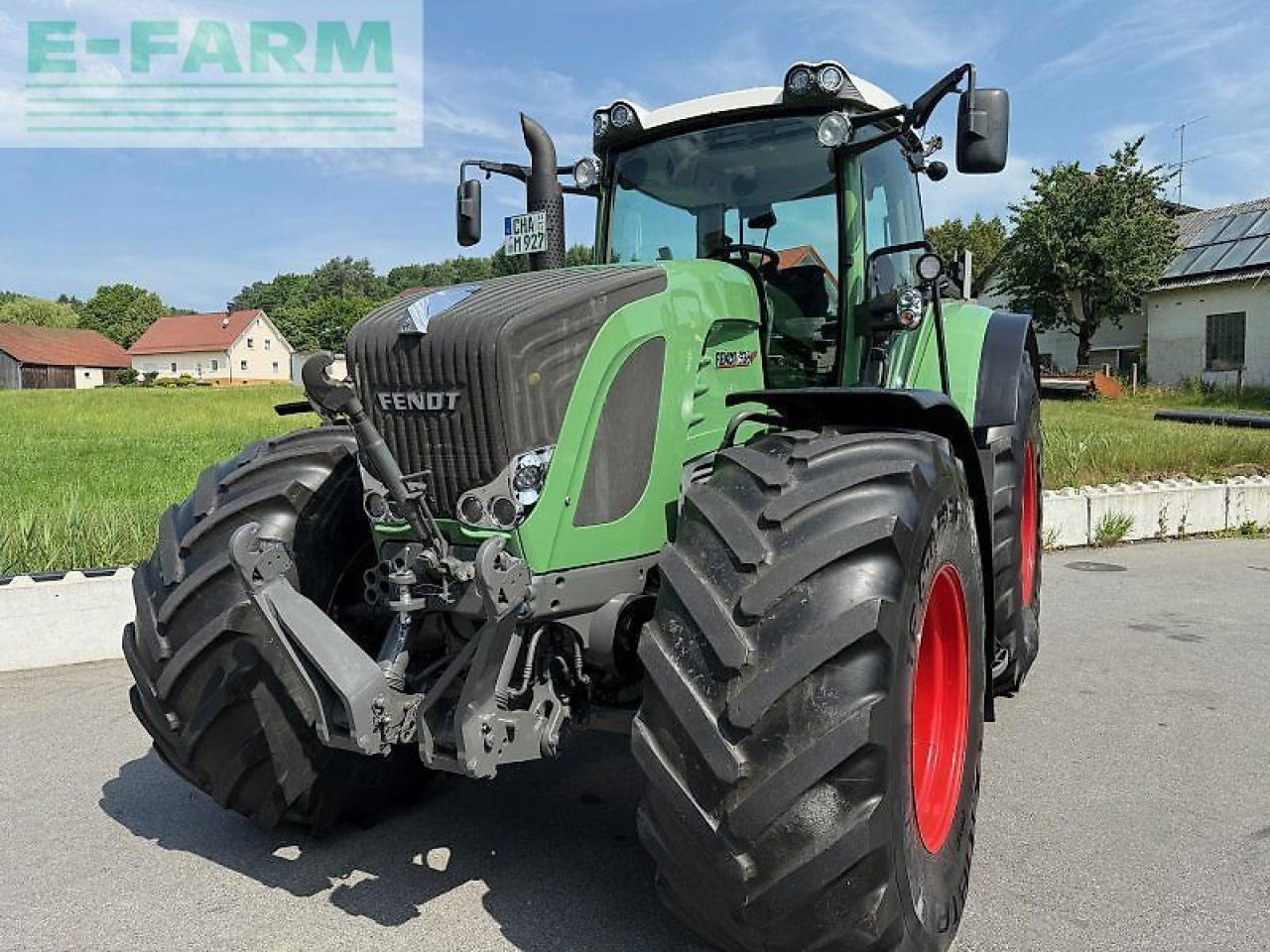 Fendt 927 vario - טרקטור חקלאי: תמונה 4 Fendt 927 vario - טרקטור חקלאי: תמונה 4