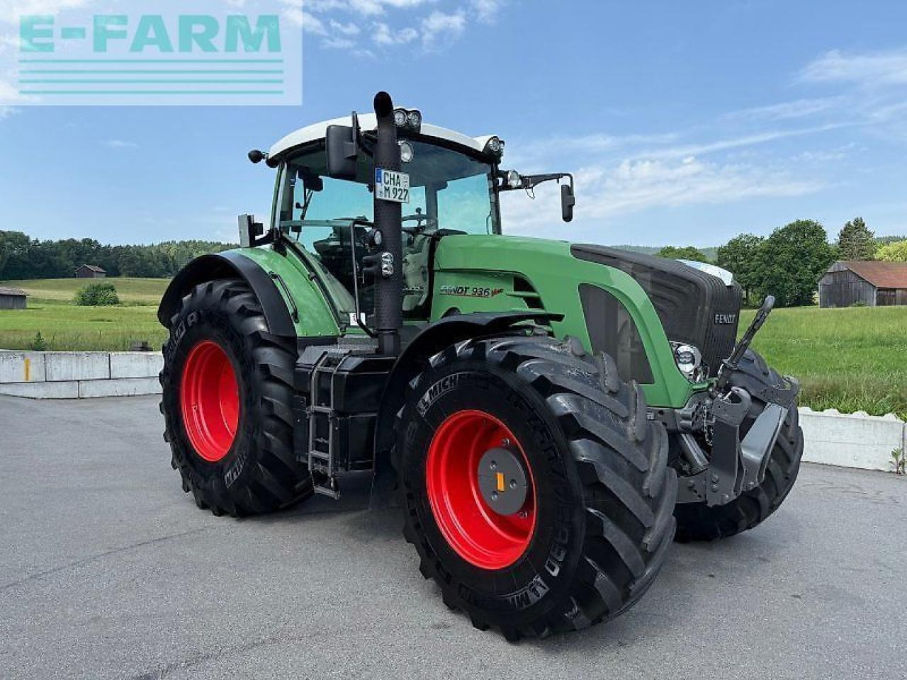 Fendt 927 vario - טרקטור חקלאי: תמונה 1 Fendt 927 vario - טרקטור חקלאי: תמונה 1