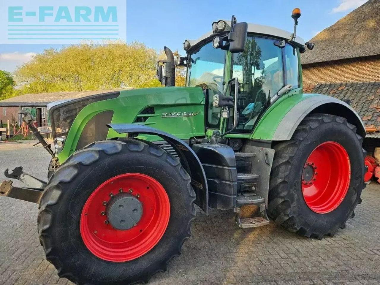 Fendt 930 com3 profi 922 924 927 933 936 ) - טרקטור חקלאי: תמונה 3 Fendt 930 com3 profi 922 924 927 933 936 ) - טרקטור חקלאי: תמונה 3