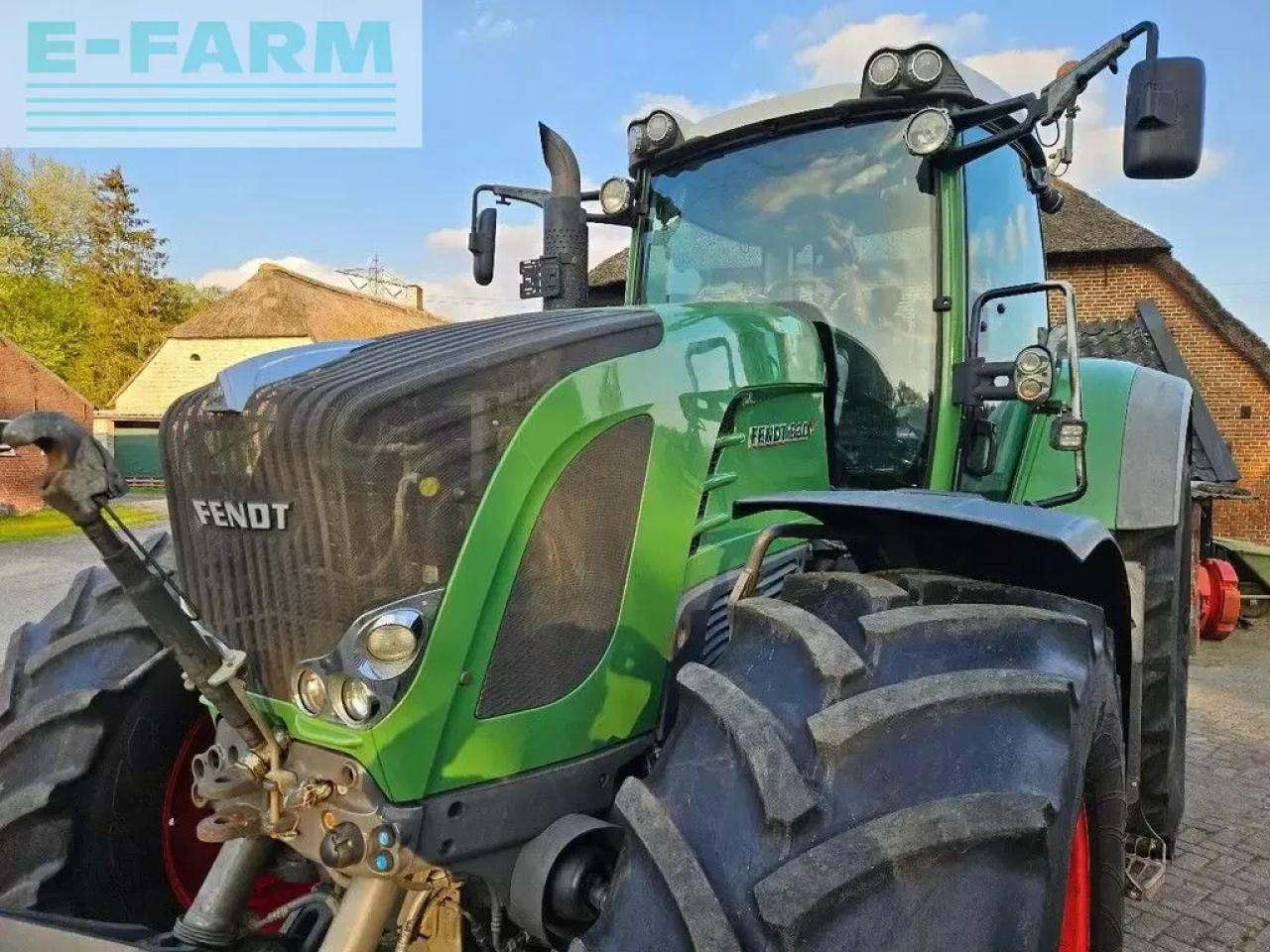 Fendt 930 com3 profi 922 924 927 933 936 ) - טרקטור חקלאי: תמונה 4 Fendt 930 com3 profi 922 924 927 933 936 ) - טרקטור חקלאי: תמונה 4