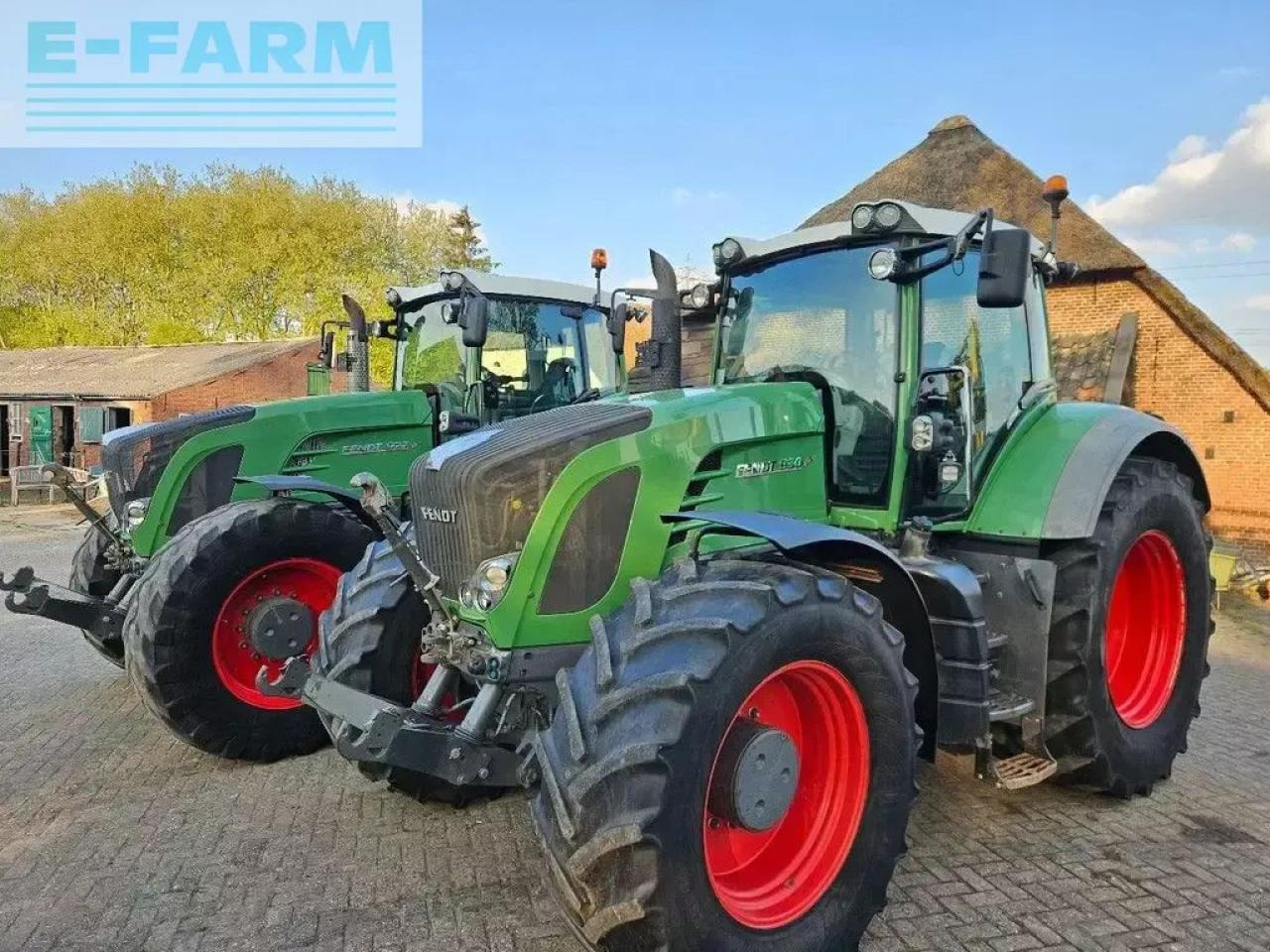 Fendt 930 com3 profi 922 924 927 933 936 ) - טרקטור חקלאי: תמונה 1 Fendt 930 com3 profi 922 924 927 933 936 ) - טרקטור חקלאי: תמונה 1