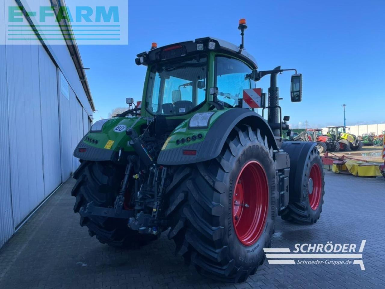 Fendt 930 gen7 profi plus - טרקטור חקלאי: תמונה 3 Fendt 930 gen7 profi plus - טרקטור חקלאי: תמונה 3