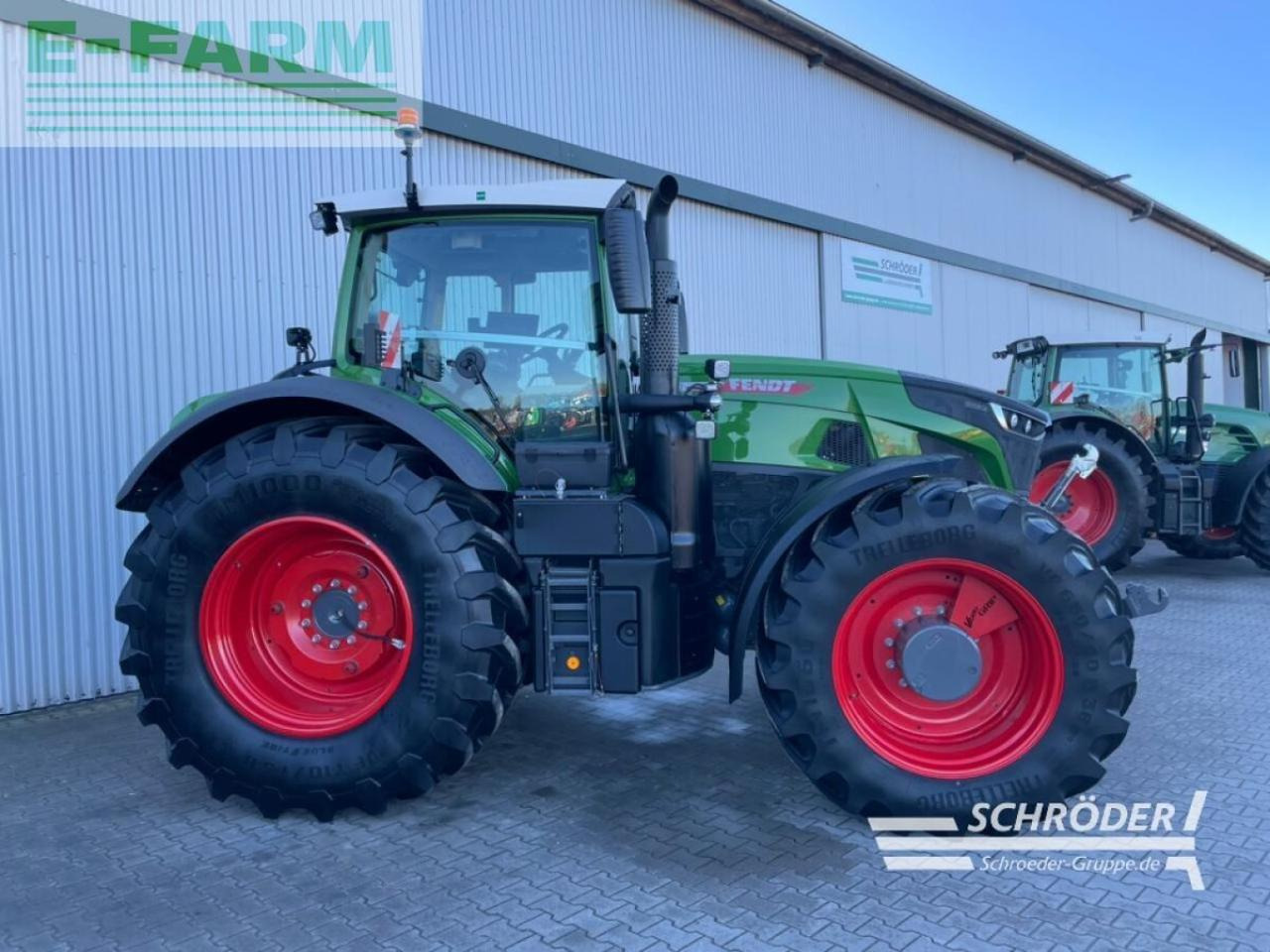 Fendt 930 gen7 profi plus - טרקטור חקלאי: תמונה 2 Fendt 930 gen7 profi plus - טרקטור חקלאי: תמונה 2