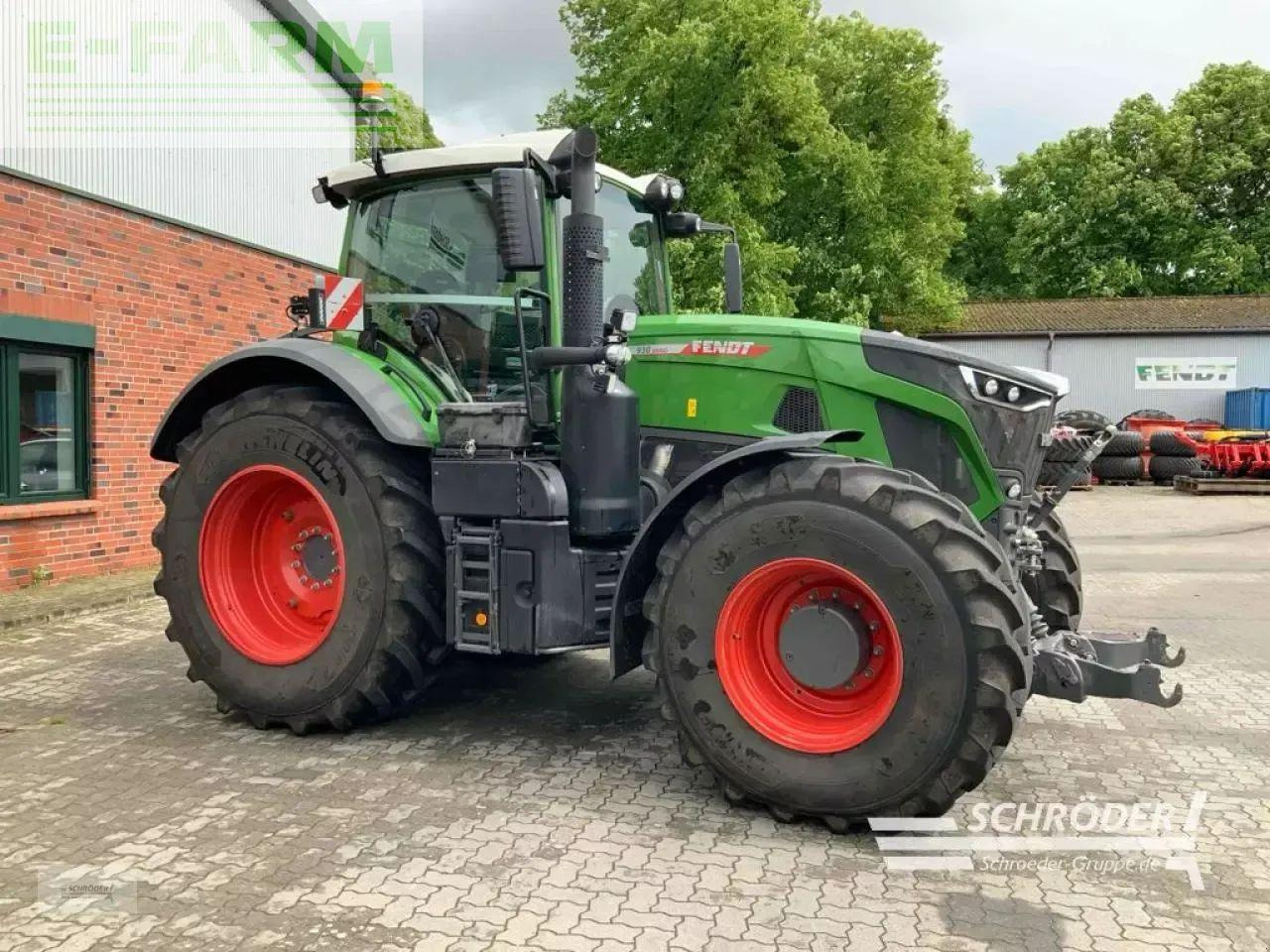 טרקטור חקלאי Fendt 930 vario gen7 profi plus ProfiPlus: תמונה 6