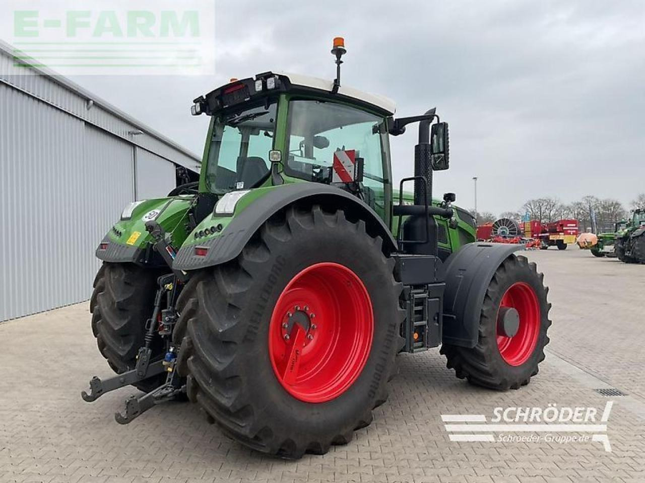 Fendt 930 vario gen7 profi plus ProfiPlus - טרקטור חקלאי: תמונה 2 Fendt 930 vario gen7 profi plus ProfiPlus - טרקטור חקלאי: תמונה 2