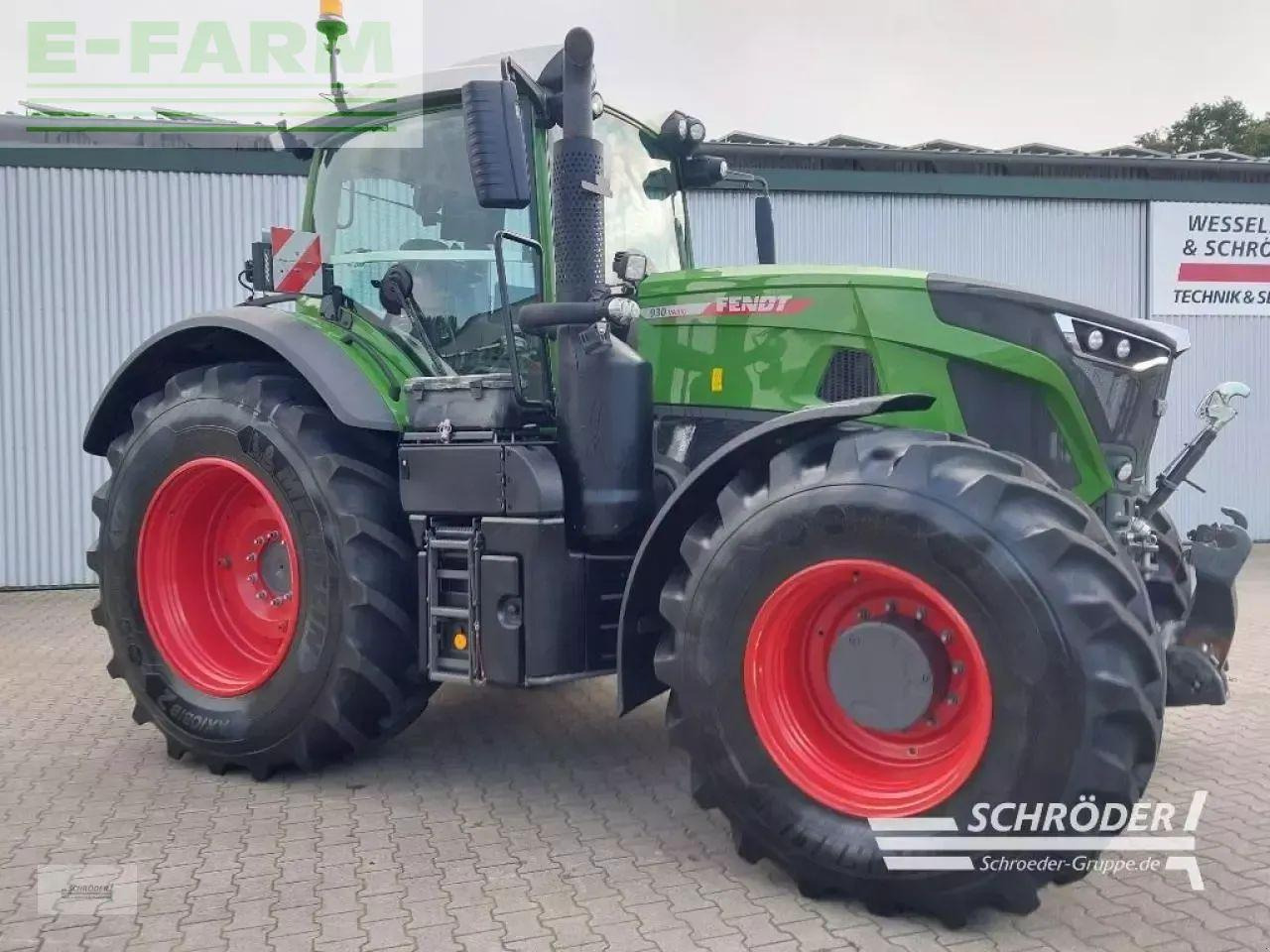 Fendt 930 vario gen7 profi plus ProfiPlus - טרקטור חקלאי: תמונה 3 Fendt 930 vario gen7 profi plus ProfiPlus - טרקטור חקלאי: תמונה 3
