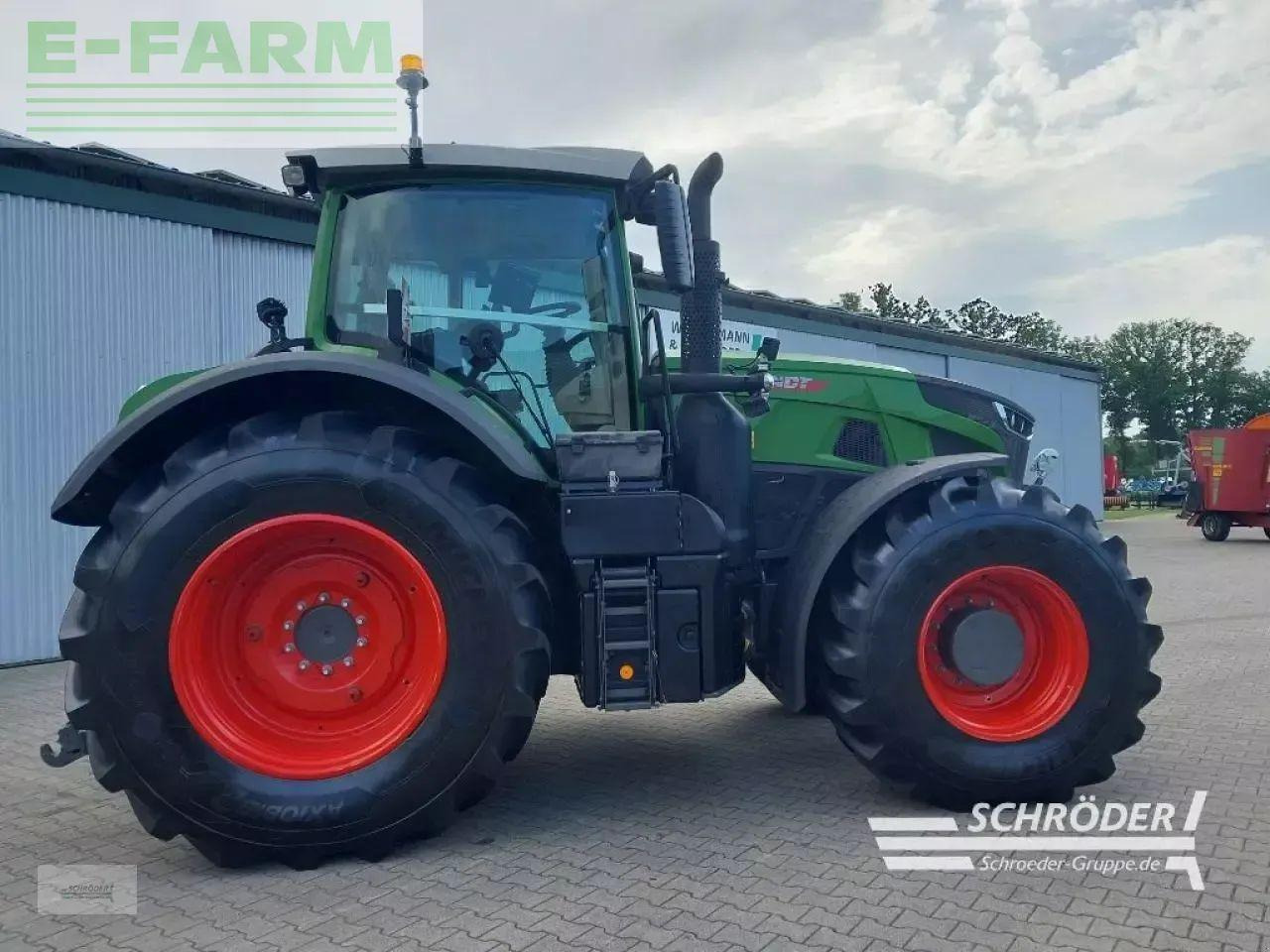 Fendt 930 vario gen7 profi plus ProfiPlus - טרקטור חקלאי: תמונה 4 Fendt 930 vario gen7 profi plus ProfiPlus - טרקטור חקלאי: תמונה 4