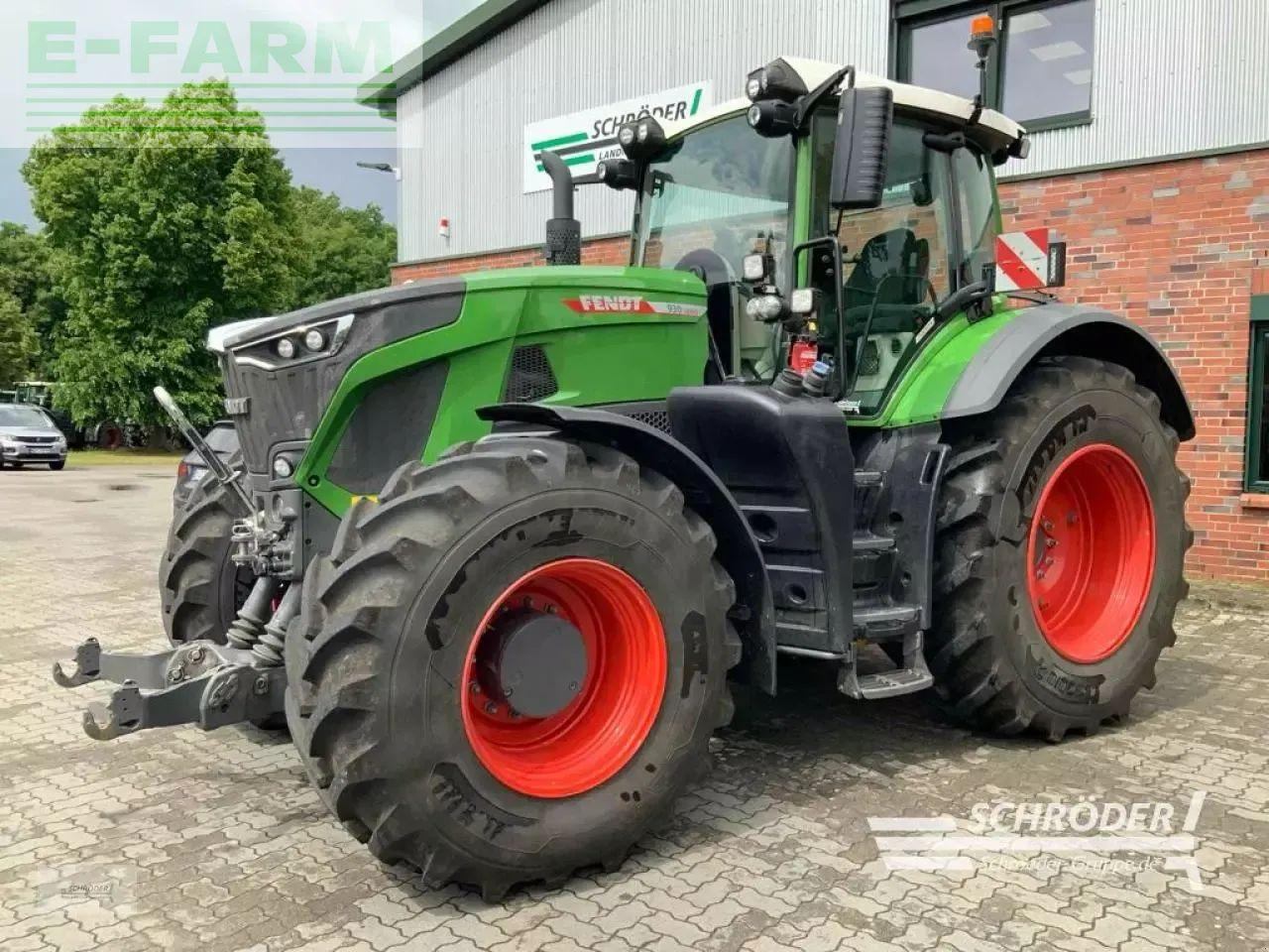 Fendt 930 vario gen7 profi plus ProfiPlus - טרקטור חקלאי: תמונה 1 Fendt 930 vario gen7 profi plus ProfiPlus - טרקטור חקלאי: תמונה 1