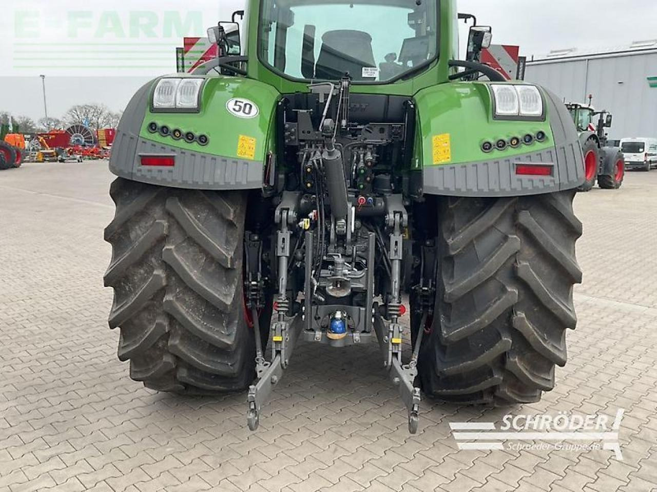 Fendt 930 vario gen7 profi plus ProfiPlus - טרקטור חקלאי: תמונה 3 Fendt 930 vario gen7 profi plus ProfiPlus - טרקטור חקלאי: תמונה 3
