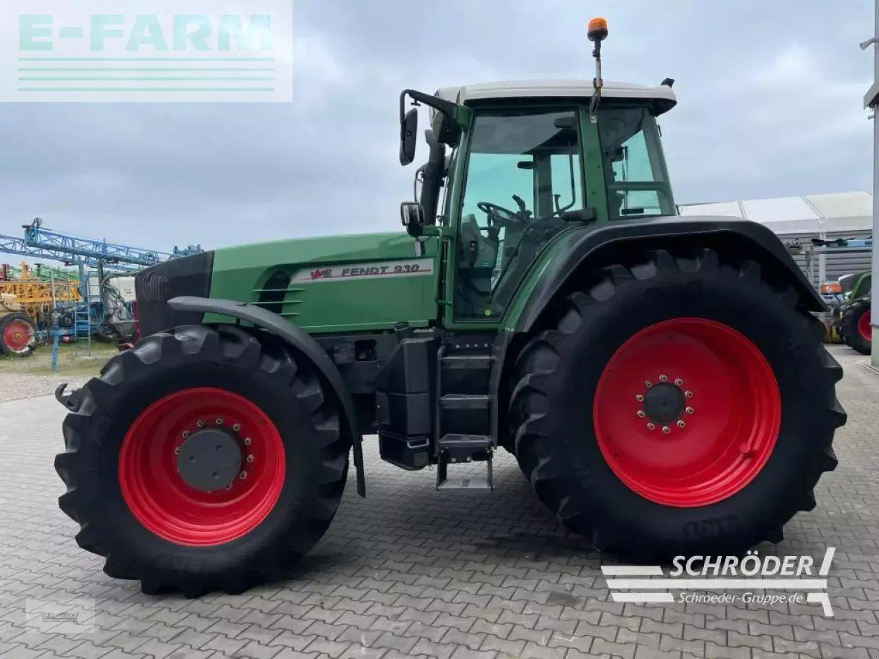 Fendt 930 vario tms - טרקטור חקלאי: תמונה 4 Fendt 930 vario tms - טרקטור חקלאי: תמונה 4