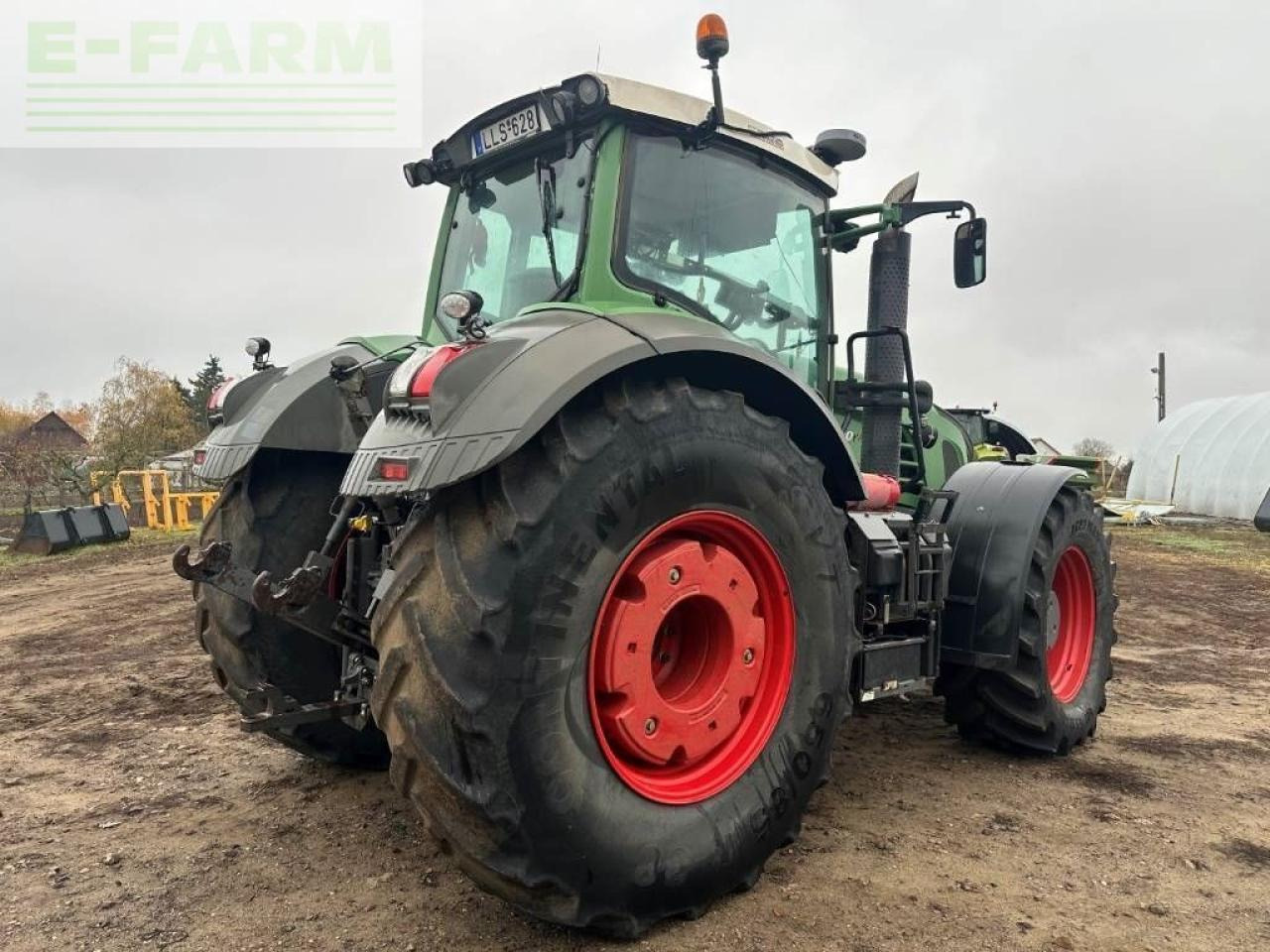 Fendt 930 vario - טרקטור חקלאי: תמונה 3 Fendt 930 vario - טרקטור חקלאי: תמונה 3