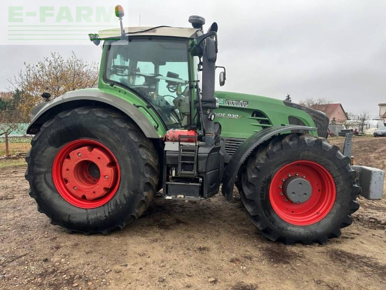 Fendt 930 vario - טרקטור חקלאי: תמונה 2 Fendt 930 vario - טרקטור חקלאי: תמונה 2