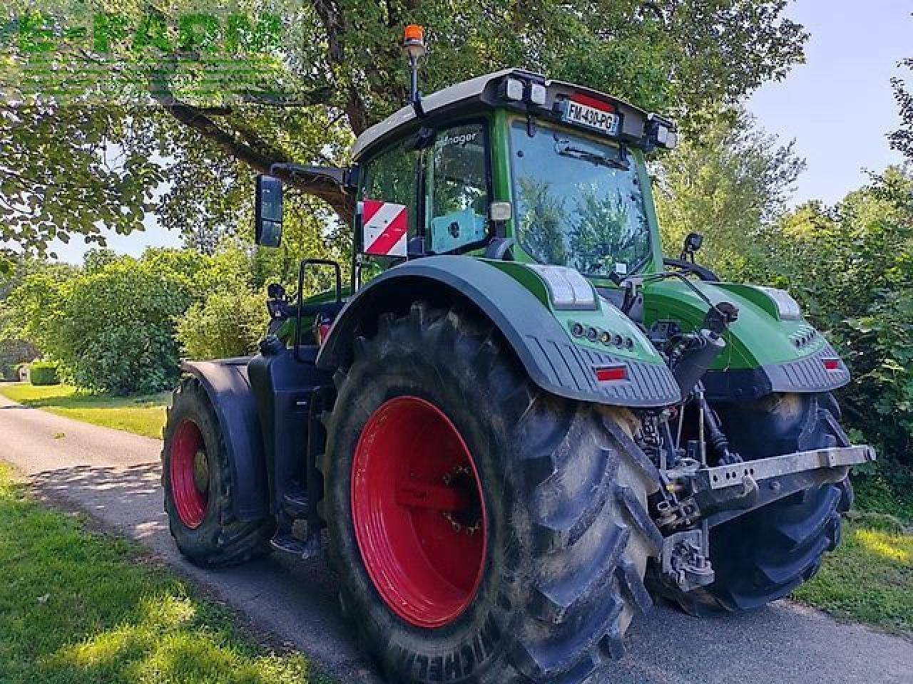 טרקטור חקלאי Fendt 933 gen6 profi plus 1900h ( 930 936 939 942 ): תמונה 6