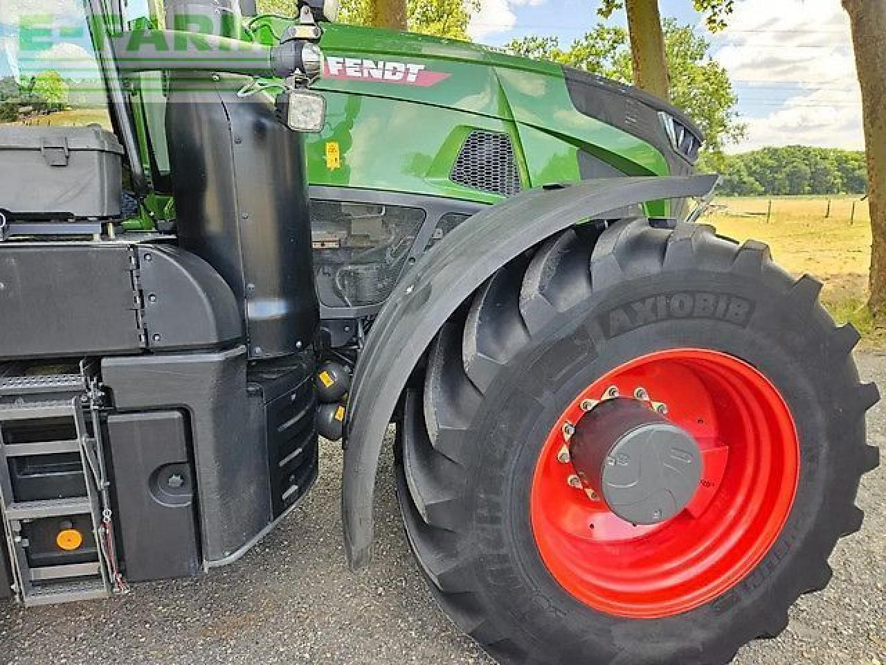 טרקטור חקלאי Fendt 933 gen6 profi plus 1900h ( 930 936 939 942 ): תמונה 19