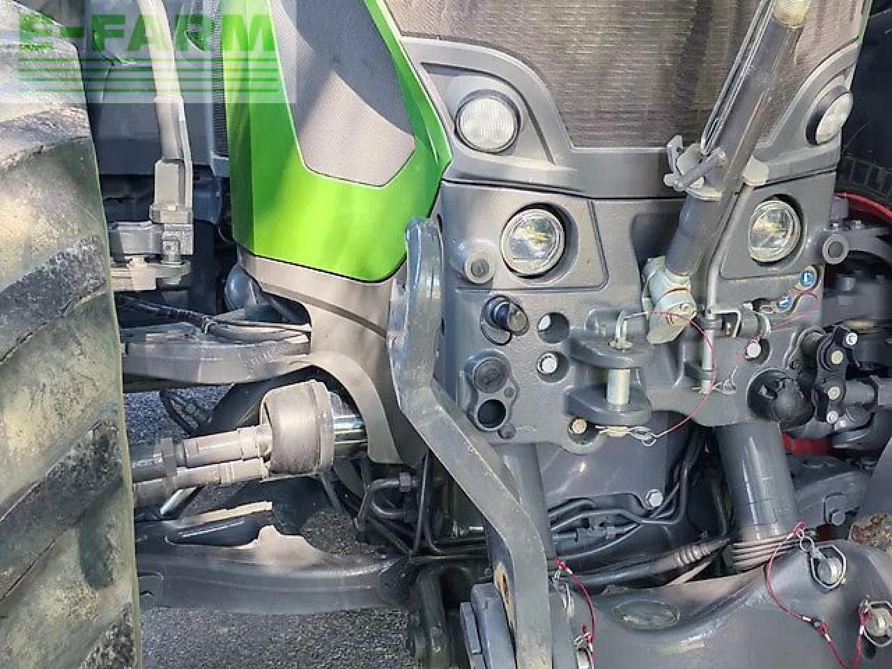טרקטור חקלאי Fendt 933 gen6 profi plus 1900h ( 930 936 939 942 ): תמונה 15