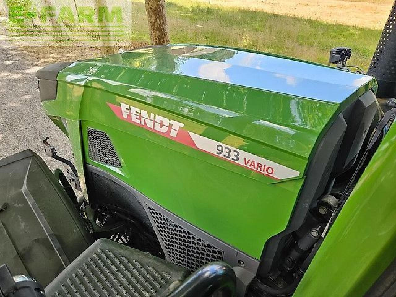 טרקטור חקלאי Fendt 933 gen6 profi plus 1900h ( 930 936 939 942 ): תמונה 22