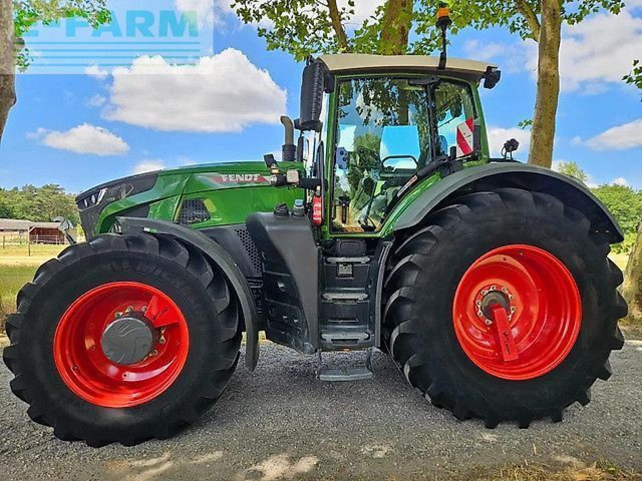 טרקטור חקלאי Fendt 933 gen6 profi plus 1900h ( 930 936 939 942 ): תמונה 6